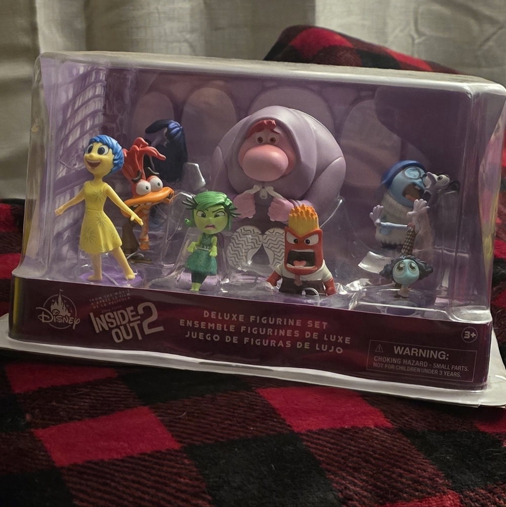 Disney Inside Out 2 Vibrant Figurine Collection